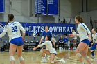 VB vs USCGA  Wheaton College Women's Volleyball vs U.S. Coast Guard Academy. - Photo by Keith Nordstrom : Wheaton, Volleyball